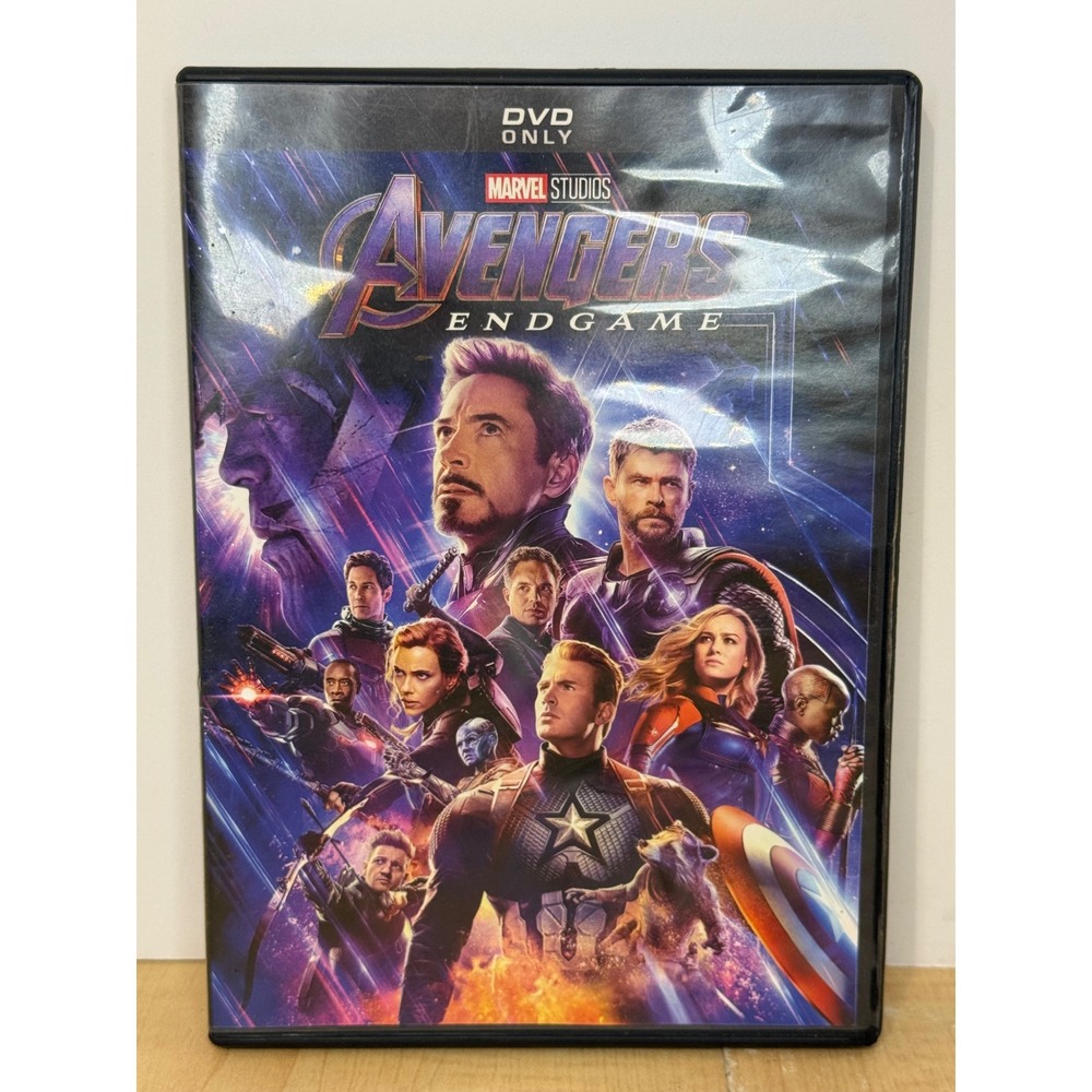 Marvel Studios Avengers Endgame DVD 2019 Superhero Action Movie MCU Widescreen